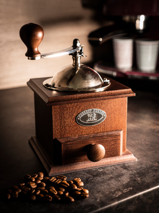 Nostalgie Manual Coffee Grinder - Peugeot Saveurs