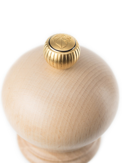 Paris U'Select Manual Adjustable Beech Wood Pepper Mill 22cm Chocolate
