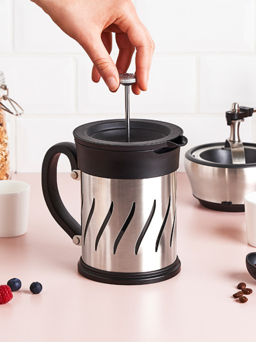 Peugeot Paris Press Coffee Mill and French Press - Thumbnail 4