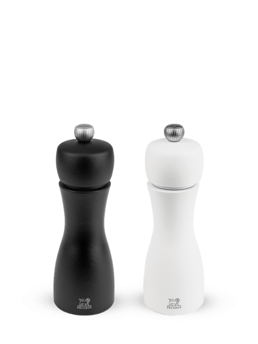 Peugeot Bali Salt/Pepper Mill Set - Black – Divertimenti Cookshop