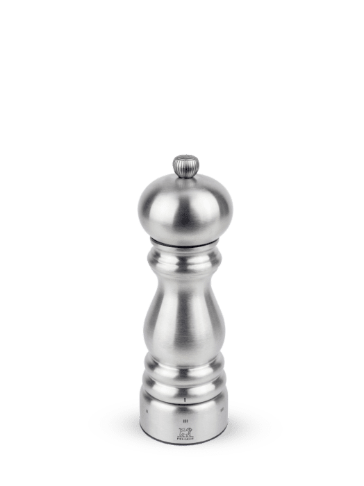Paris chef pepper mill, u'select, stainless steel, copper plated