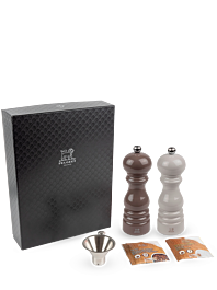 Paris-rama Taupe Grey & Pearl Grey Bundle, 18cm