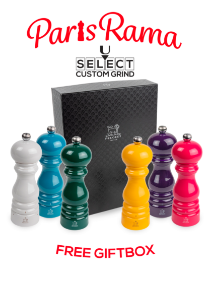 Paris Salt And Pepper Mill Set 2-pack 18 cm, Black - Peugeot @ RoyalDesign