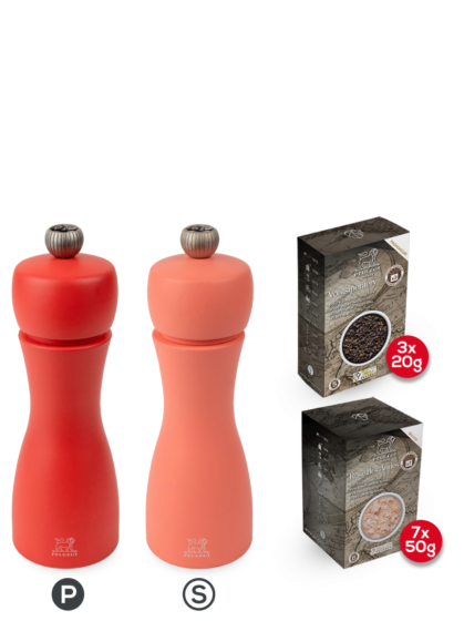 Peugeot Taht Duo pepper salt mll Sprng 15 cm | Gefüllte