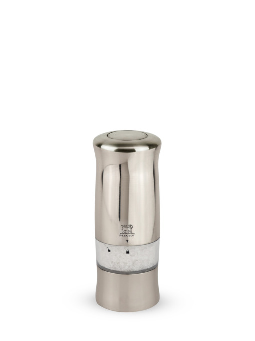Zeli Electric salt mill in abs 14 cm - Peugeot Saveurs