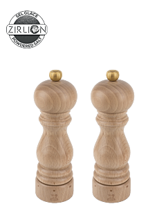 Paris u'select Set of manual salt and pepper mills in wood