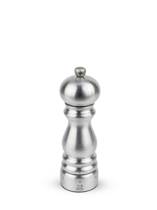 Paris chef pepper mill, u'select, stainless steel, 18 cm - 7 in