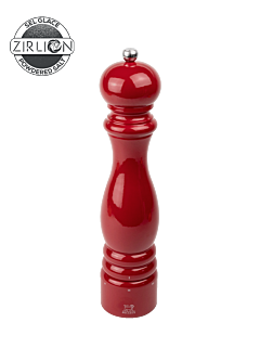 Paris u'select Manual pepper mill made of in passion red gloss