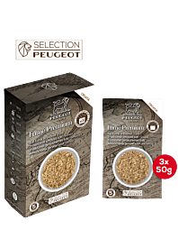 マホガニーウッド ソルトシェーカー 8OTS（9-1963-0501） Bistro Salt shaker in wood, natural 9 cm - 3,5in - Peugeot Saveurs