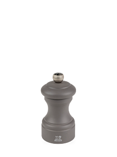 Bistro Manual pepper mill in wood, chocolate 10 cm - 4in - Peugeot
