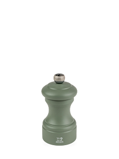 Bistro Manual pepper mill in wood, chocolate 10 cm - 4in - Peugeot