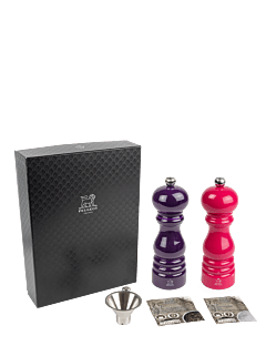 Pack ParisRama u'Select Aubergine and Passion Red 18 cm Set - Peugeot Saveurs
