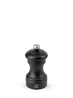 Bistro antique Manual pepper mill in aged wood 10 cm - 4in