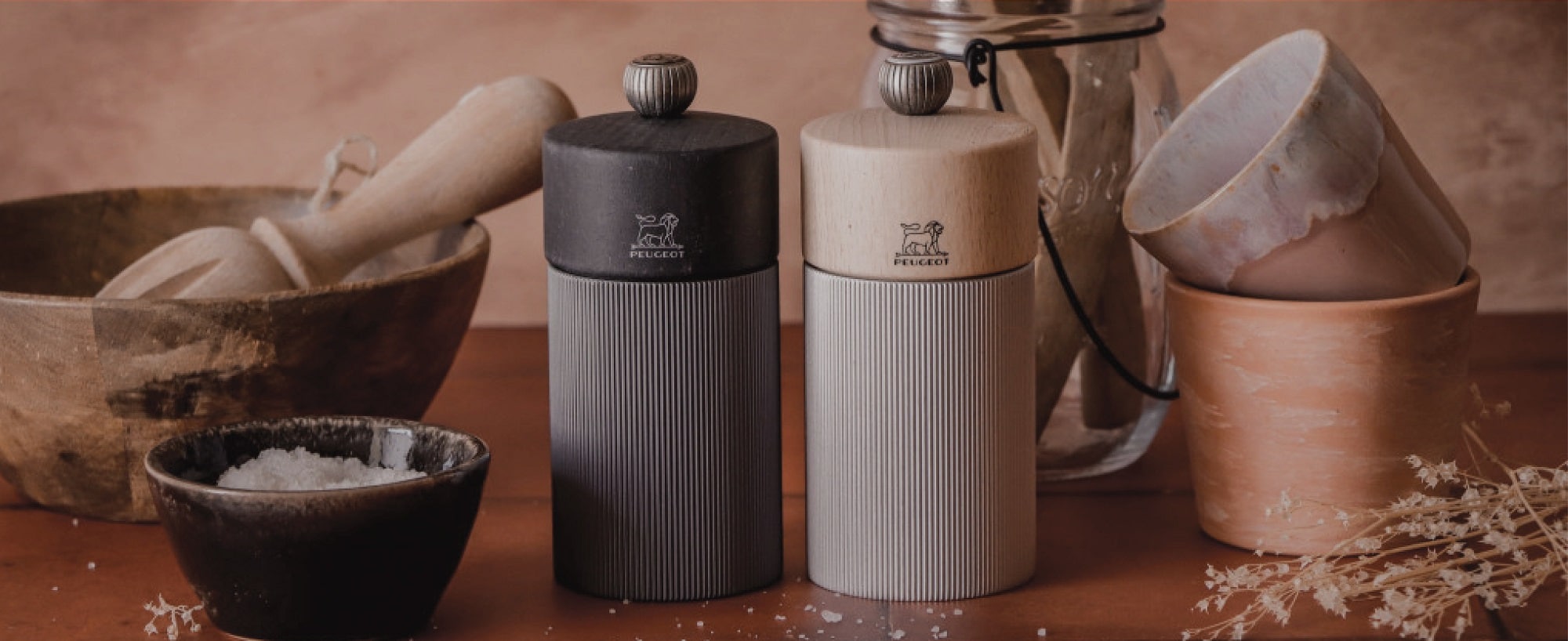 Pepper Mills - Peugeot Saveurs