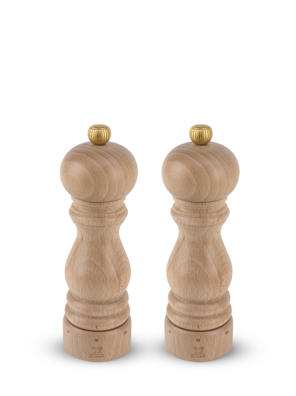 Paris u'select Set of manual salt and pepper mills in wood