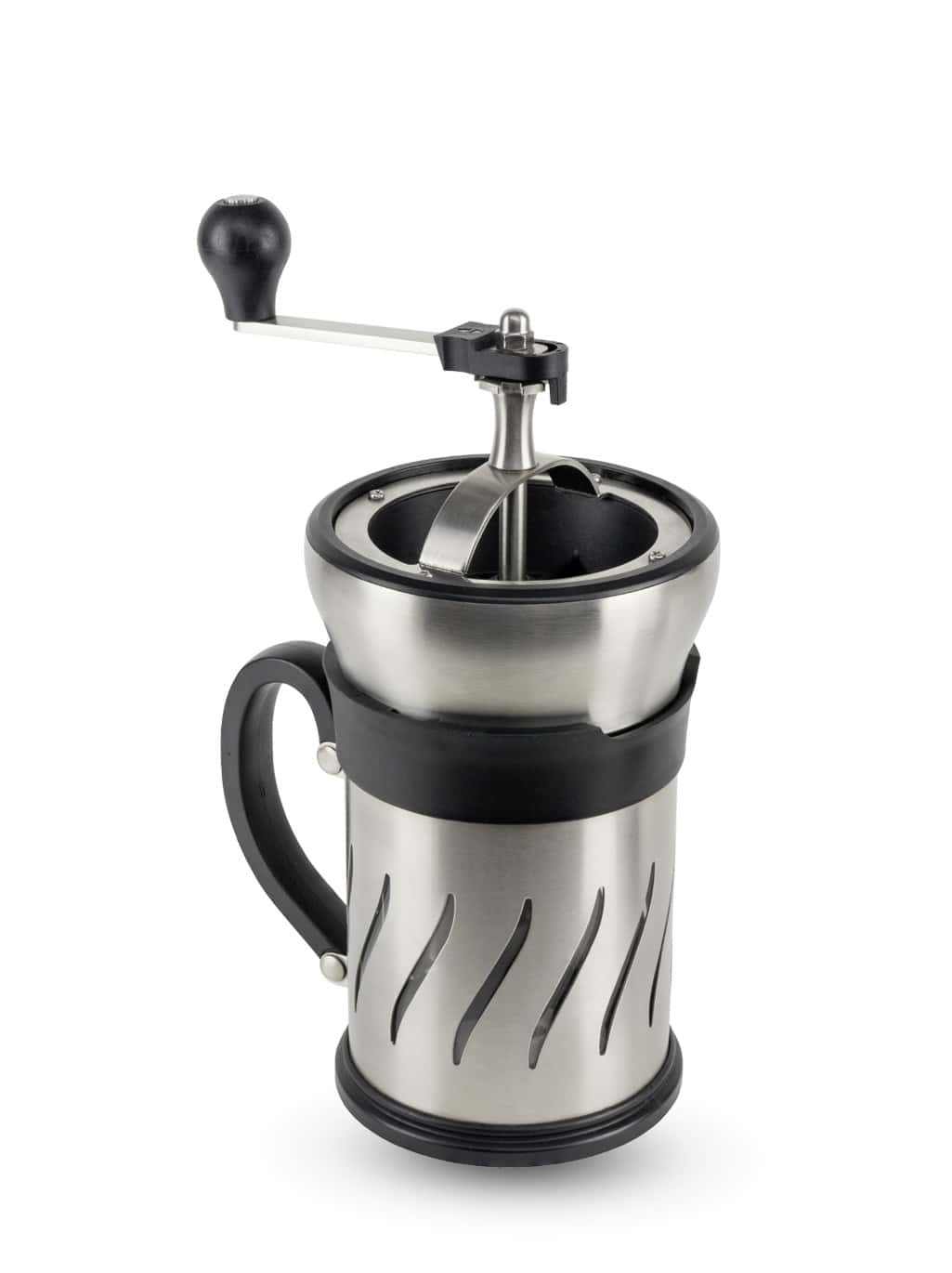 Peugeot Paris Press, 2-in-1 Coffee Mill and French Press, Medium 17 oz