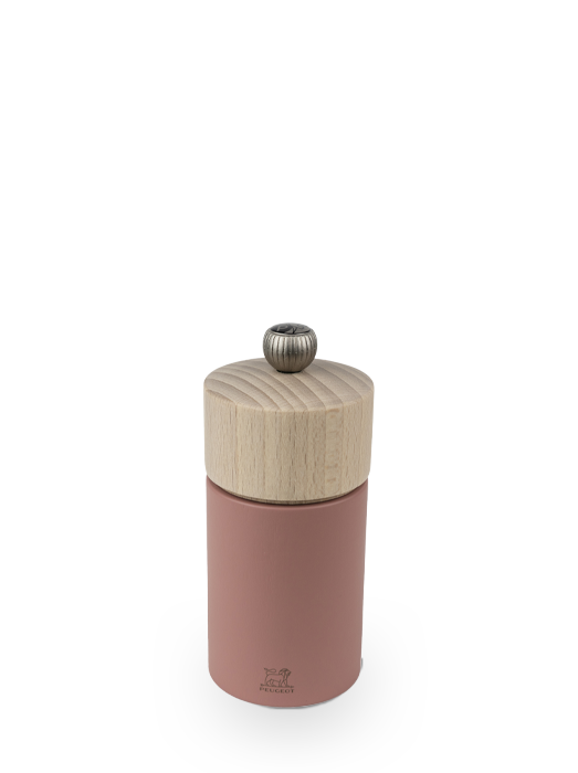 Boreal Manual pepper mill in wood, hazelnut, 12 cm - 5 in