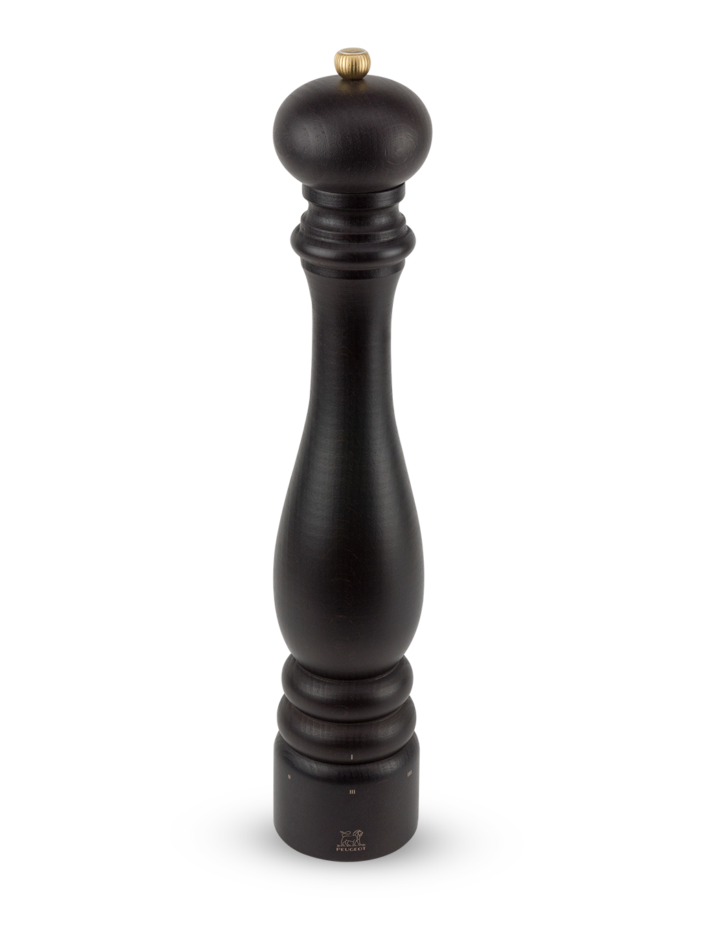 Paris u'select Pepper mill, u'select, wood, chocolate finish, 40