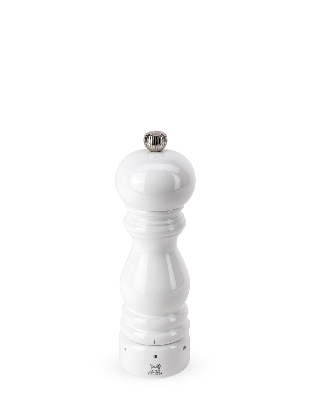 Paris u'select U'select manual pepper mill in white lacquer finish