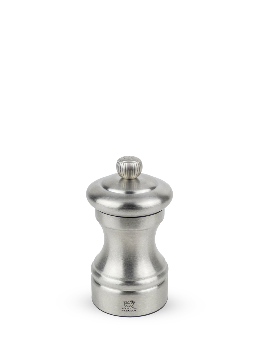 調理器具 PEUGEOT bistro chef salt & pepper mill Bistro chef Manual salt mill in stainless steel 10 cm - 4in