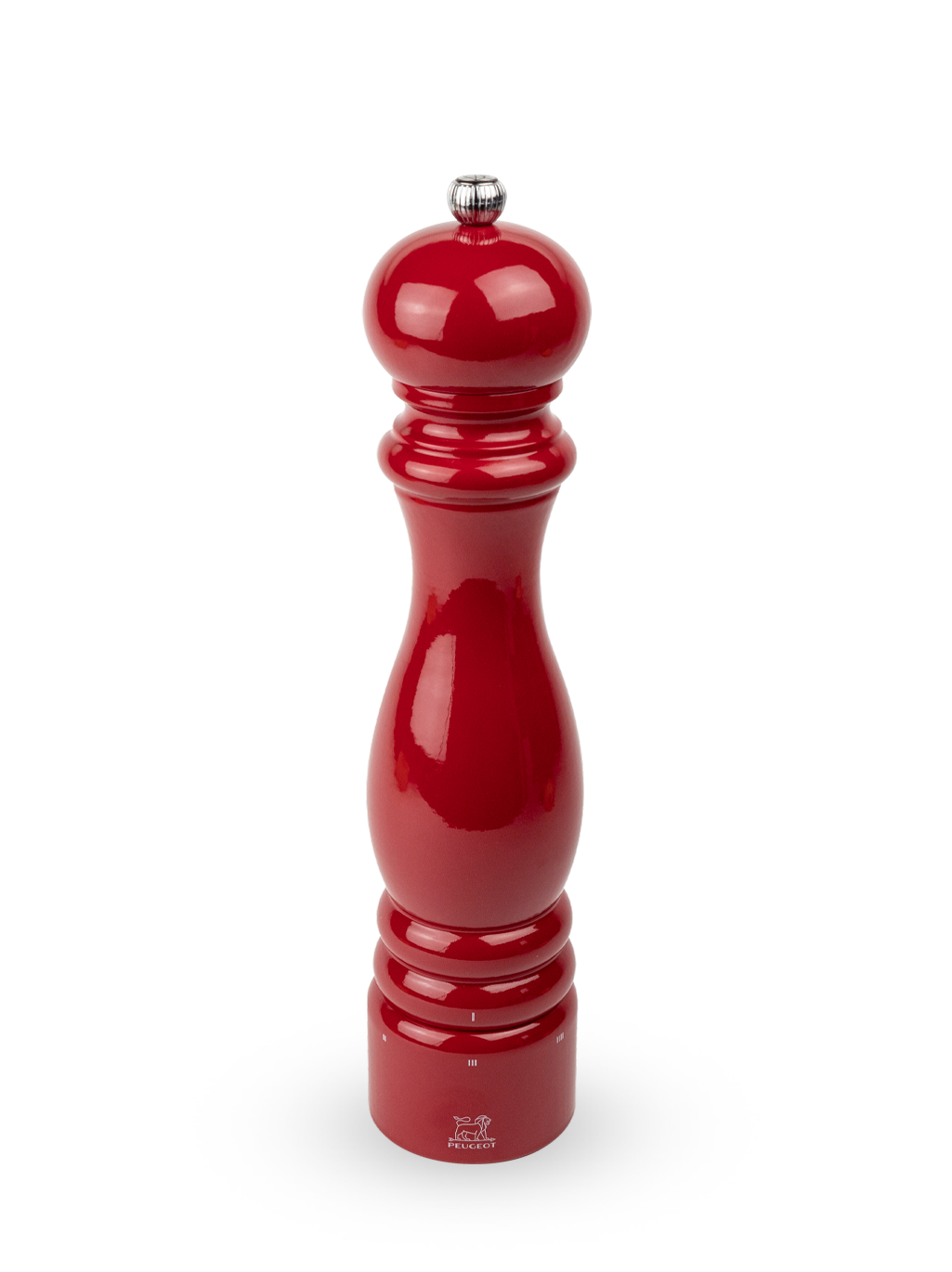 Paris u'select Manual pepper mill made of in passion red gloss