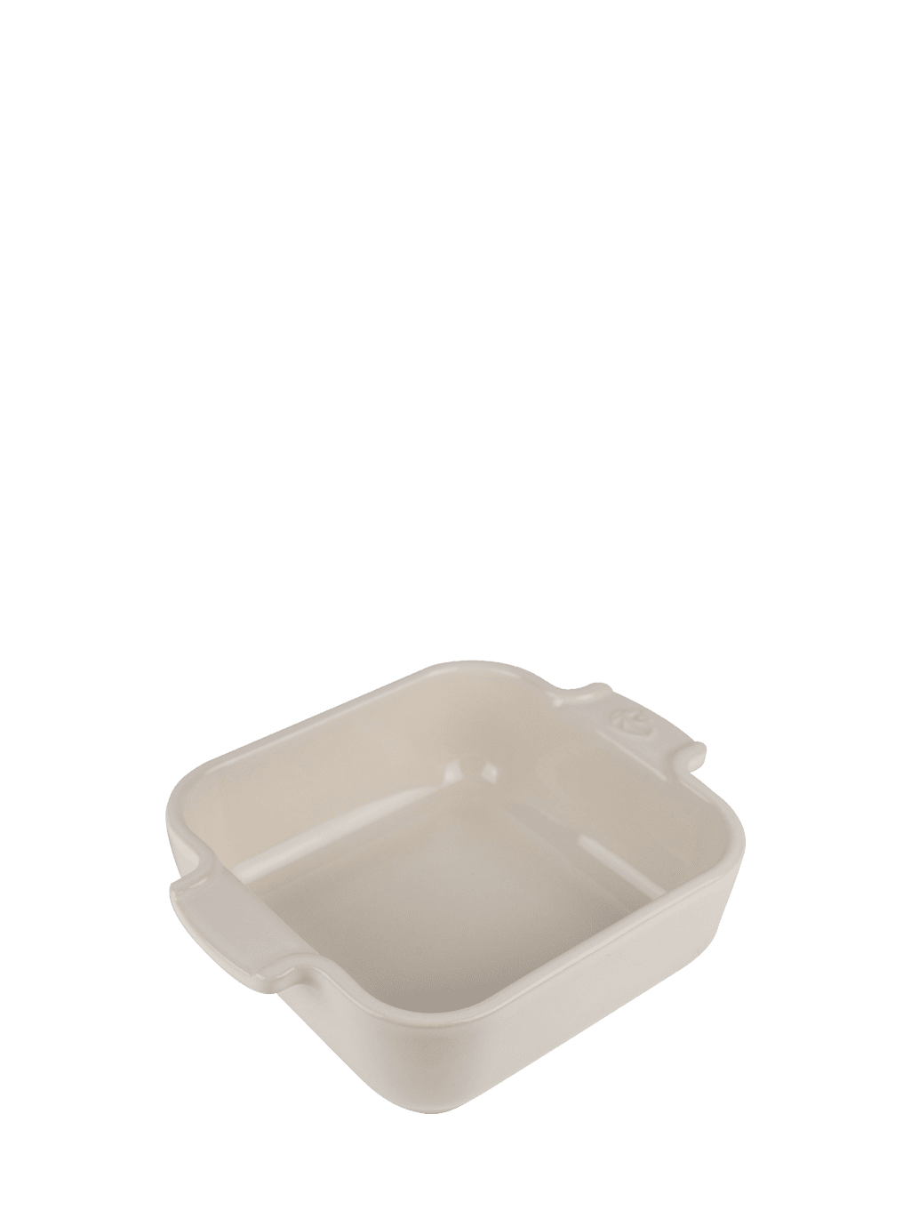 Appolia Individual square ceramic oven dish, ecru, 18 cm - 8.6 - Peugeot  Saveurs